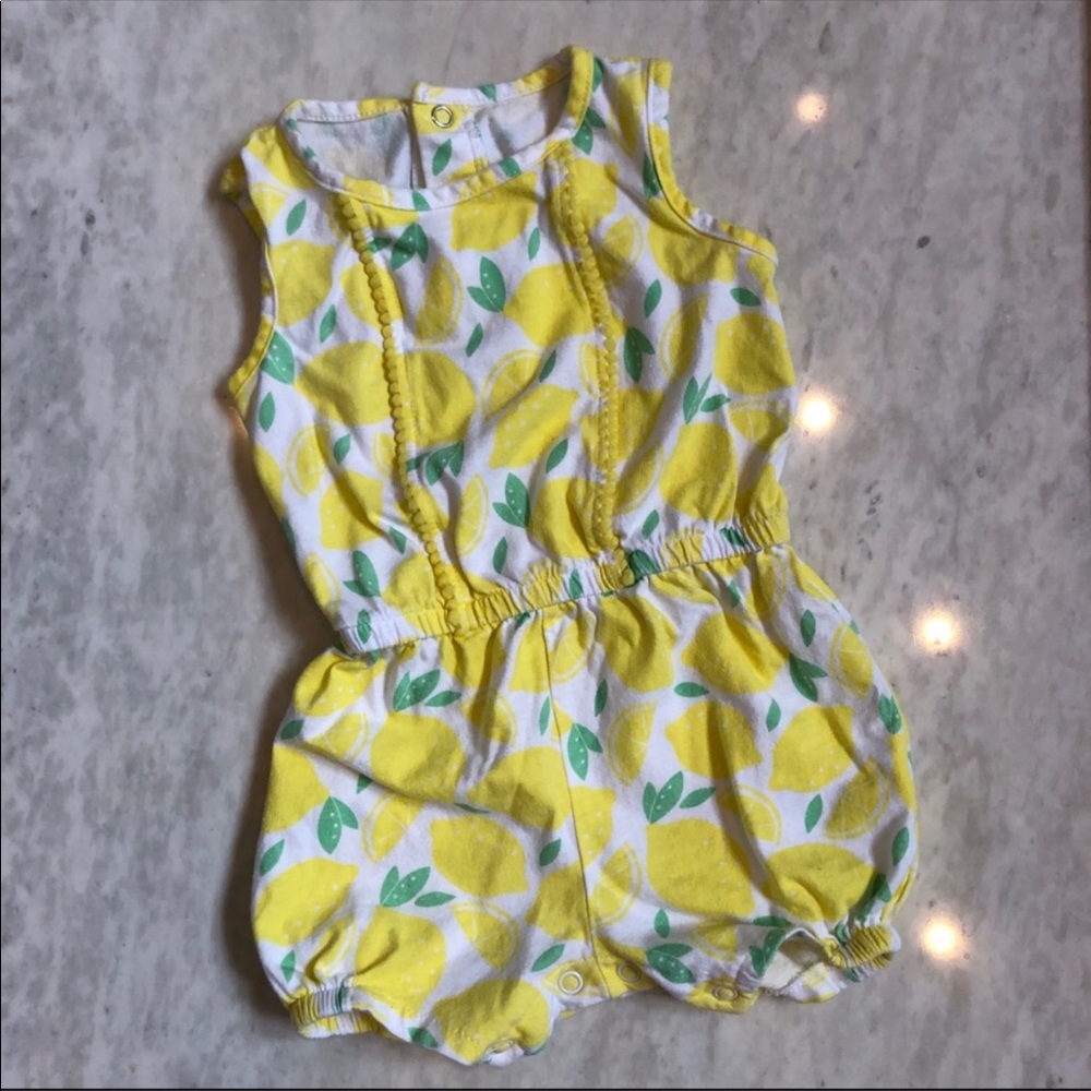 Lemon Romper